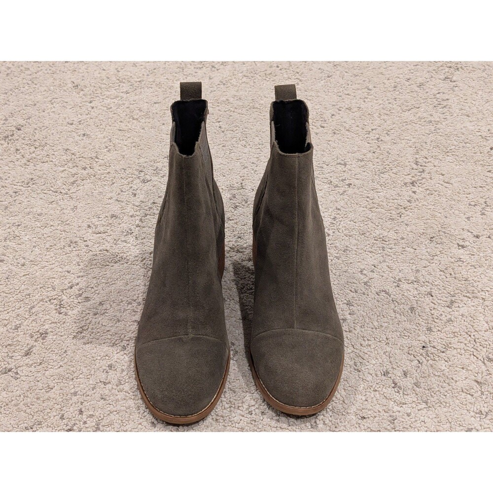 Toms Classic Women's Ankle Boots 6 - Picture 3 of 8
